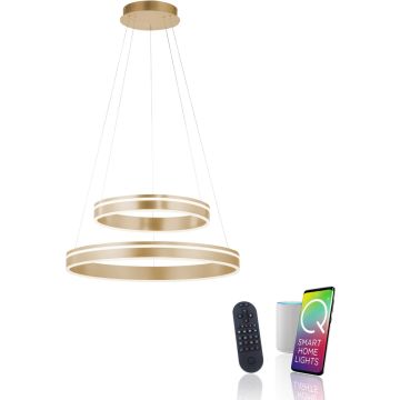 Paul Neuhaus Q-VITO 8420-60 Závěsná lampa 2x65W/LED 2700-5000k 7300lm ip20