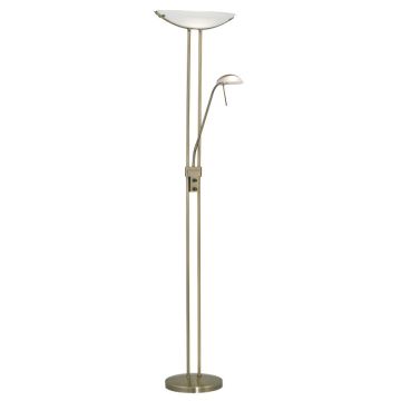 Eglo BAYA 85974 Stojací lampa 1x230W/R7s+1x33W/G9