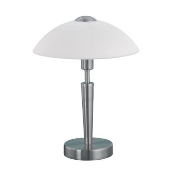 Eglo SOLO 85104 Stolní lampa 1x60W/E14