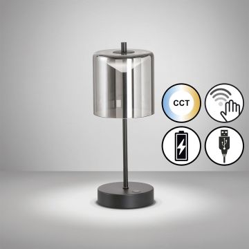Fischer&Honsel Riva 850290 Stolní lampa 1x2W/LED 3000K/4750K/6500K 240lm IP20