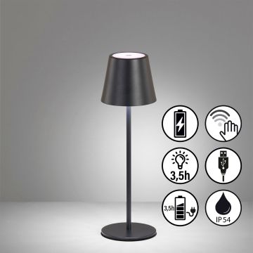 Fischer&Honsel Viletto 850355 Stolní lampa 1x2W/LED 3000K 190lm IP54