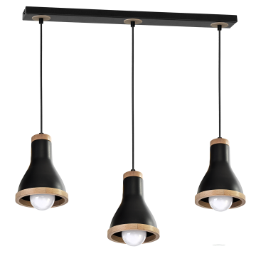 Milagro HOLLY MLP6256 Závěsná lampa 3x60W/E27 IP20