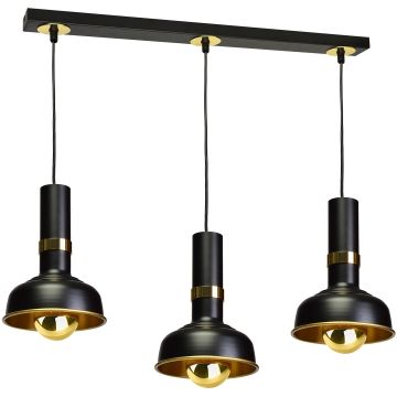 Milagro MARGO MLP6210 Závěsná lampa 3xE27 5.5W LED IP20