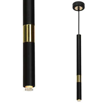 Milagro MONZA MLP6333 Závěsná lampa 1x8W/G9 640LM IP20