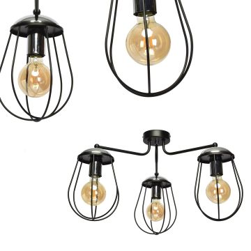 Milagro OLIMP MLP5747 Stropní lampa 3x60W/E27 IP20