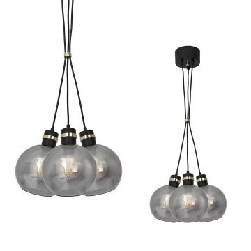 Milagro OMEGA MLP6532 Závěsná lampa 3x60W/E27 IP20