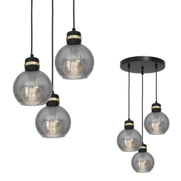 Milagro OMEGA MLP6533 Závěsná lampa 3x60W/E27 IP20