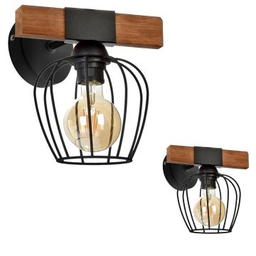 Milagro OZZY MLP6251 Nástěnná lampa 1x60W/E27 IP20