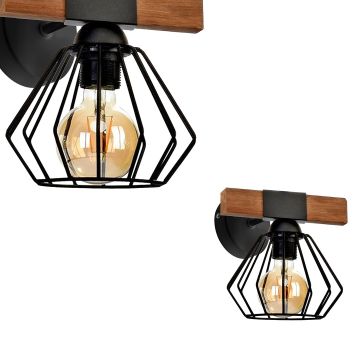 Milagro ULF MLP6250 Nástěnná lampa 1x60W/E27 IP20