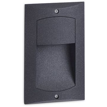 Novolux LARA 854A-L0104A-04 Vestavěná schodišťová lampa 1x4W/LED 117LM IP65