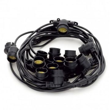Novolux PORTOFINO 858A-G05X1B-02 Girlanda 12xE27 IP65