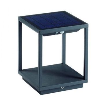 Novolux SOLEI 853B-L01X1K-04 Solární lampa 1x3,5W/LED 300LM IP54