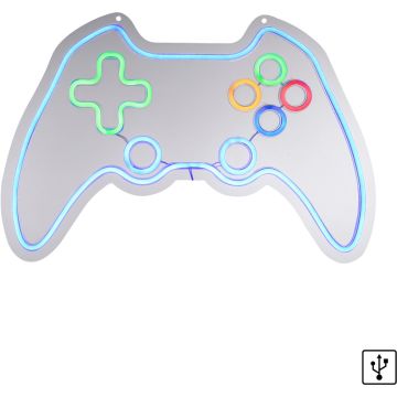 Paul Neuhaus NEON-GAMER 85022-70 Nástěnná lampa 1x8,5W/LED multikolor 7lm ip20