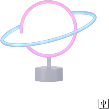 Paul Neuhaus NEON-SATURN 85029-70 Stolní lampa 1x1W/LED ip20