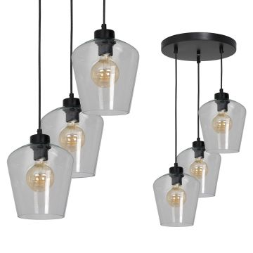 Milagro SANTIAGO MLP6611 Závěsná lampa 3x60W/E27 IP20