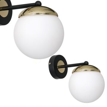 Milagro SPARTA MLP6512 Nástěnná lampa 1x40W/E14 IP20