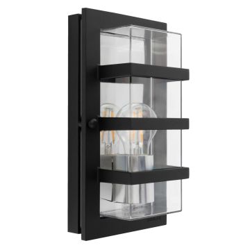 Norlys BODEN 862B Nástěnná lampa 1x9W/E27 IP54