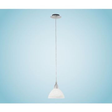 Eglo BRENDA 87054 Závěsná lampa 1x60W/E27