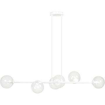 Emibig ROSSI 877/6 Závěsná lampa 6x40W/E14 IP20