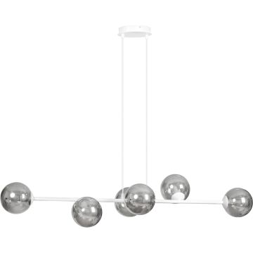 Emibig ROSSI 878/6 Závěsná lampa 6x40W/E14 IP20