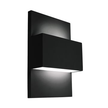 Norlys GENEVE 874B Nástěnná lampa 1x9W/E27 IP54