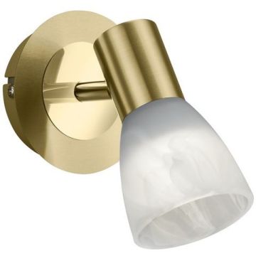Trio LEVISTO 871010108 Bodové světlo 1x40w/e14 3000k 400lm ip20