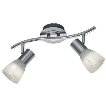 Trio LEVISTO 871010207 Bodové světlo 2x40w/e14 3000k 400lm ip20