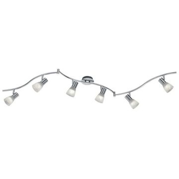 Trio LEVISTO 871010607 Bodové světlo 6x40w/e14 3000k 400lm ip20