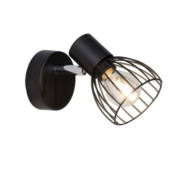 Brilliant BLACKY 62110/06 Nástěnná lampa 1x40W/E14 IP20