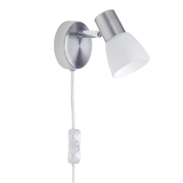 Brilliant LUCA 35812/77 Nástěnná lampa 1x40W/E14 IP20