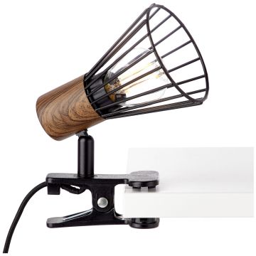 Brilliant MANAMA 78101/76 Stolní lampa s klipem 1x28W/E14 IP20