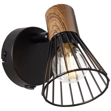 Brilliant MANAMA 78111/76 Nástěnná lampa 1x18W/E14 IP20
