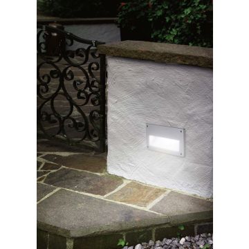 Eglo ZIMBA 88575 Vestavěná schodišťová lampa 1x60W/E14