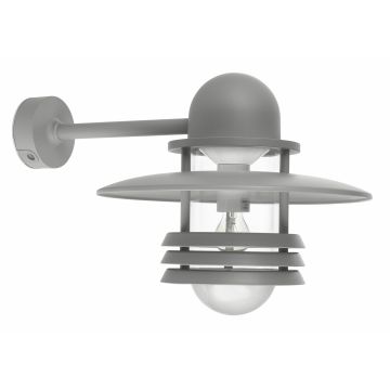 Norlys HELSINKI 886AL Nástěnná lampa 1x9W/E27 IP54