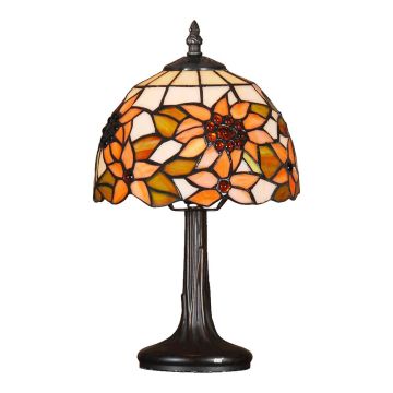 Prezent TIFFANY TABLE 88 Stolní lampa 1x40W/E14 IP20