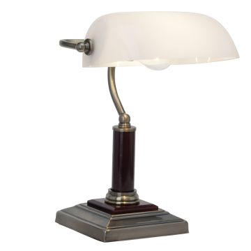 Brilliant BANKIR 92679/31 Stolní lampa 1x60W/E27 IP20