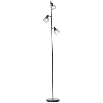 Brilliant BLACKY 93085/06 Stojací lampa 3x25W/E14 IP20