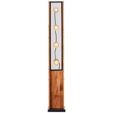 Brilliant CALANDRA 93122/76 Stojací lampa 4x42W/E27 IP20