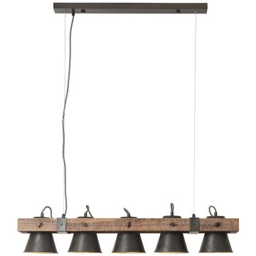 Brilliant DECCA 85875/46 Závěsná lampa 5x10W/E27 IP20