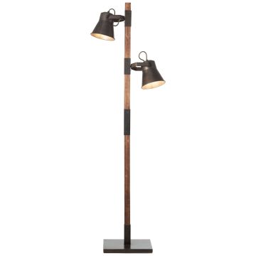 Brilliant PLOW 82156/46 Stojací lampa 2x10W/E27 IP20