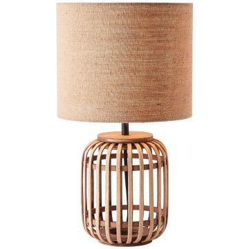 Brilliant WOODROW 93148/09 Stolní lampa 1x52W/E27 IP20