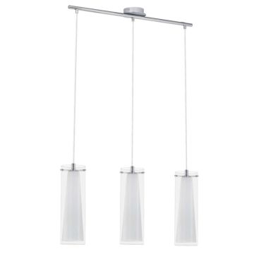 Eglo PINTO 89833 Závěsná lampa 3x60W/E27