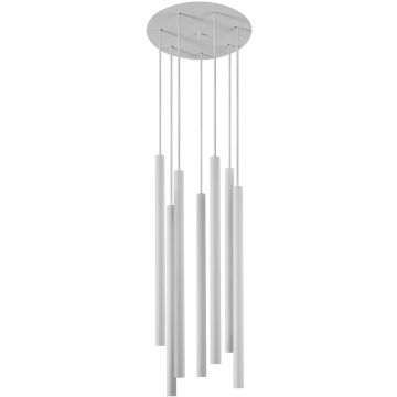 Nowodvorski LASER VII 8918 Závěsná lampa 7x10W only LED/G9 IP20
