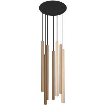 Nowodvorski LASER VII 8921 Závěsná lampa 7x10W only LED/G9 IP20