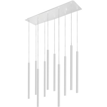 Nowodvorski LASER X 8922 Závěsná lampa 10x10W only LED/G9 IP20