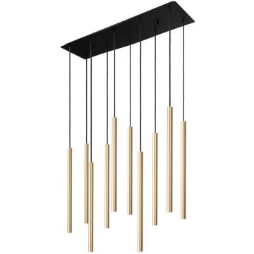 Nowodvorski LASER X 8924 Závěsná lampa 10x10W only LED/G9 IP20
