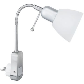 Trio LIGARA 8911211-07 Zásuvková stěnová lampa 1x40w/e14 ip20
