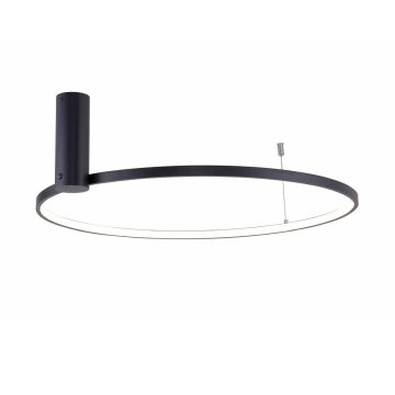 Zuma Line HORIK 89429-60BK Stropní lampa 1x32W/LED 3000K|4000K|6000K 3500lm IP20