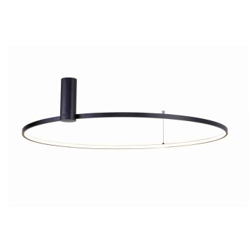 Zuma Line HORIK 89429-90BK Stropní lampa 1x40W/LED 3000K|4000K|6000K 4400lm IP20