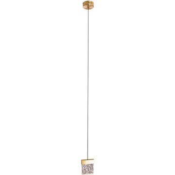 Maxlight VETRO P0573D Závěsná lampa 1x4.5w/led 3000k 360lm ip20